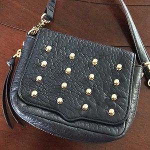 Rebecca Minkoff dark green/blue crossbody bag